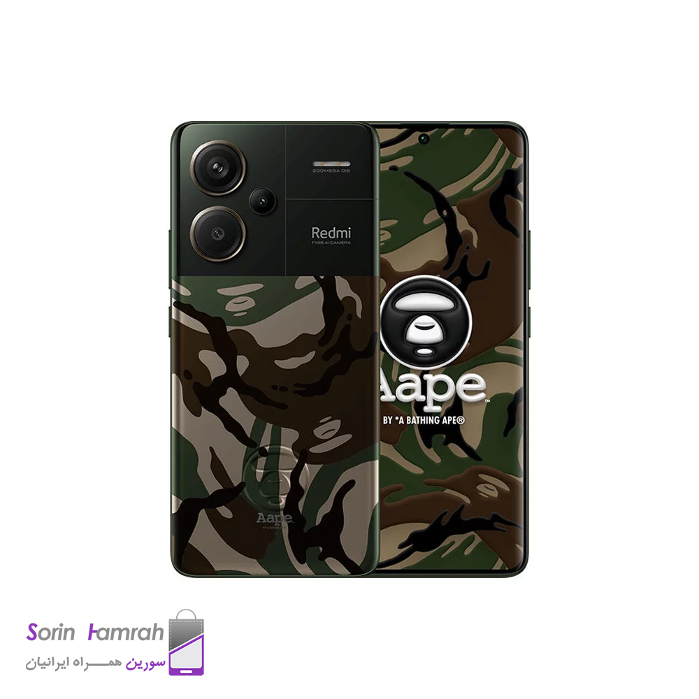 گوشی موبایل شیائومی Redmi Note 13 Pro Plus 5G دو سیم کارت ظرفیت 256/8 گیگابایت